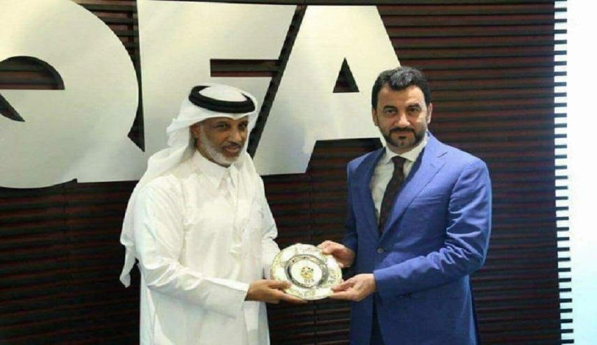  رسمياً.. منتخب قطر يطلب اللعب في بغداد  