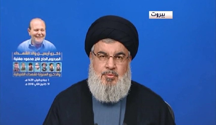  نصر الله: دماء الشهداء هزمت مشروع اميركا في المنطقة 