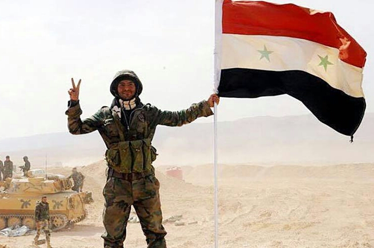 الجيش السوري يسيطر على كامل مطار ابو الظهور