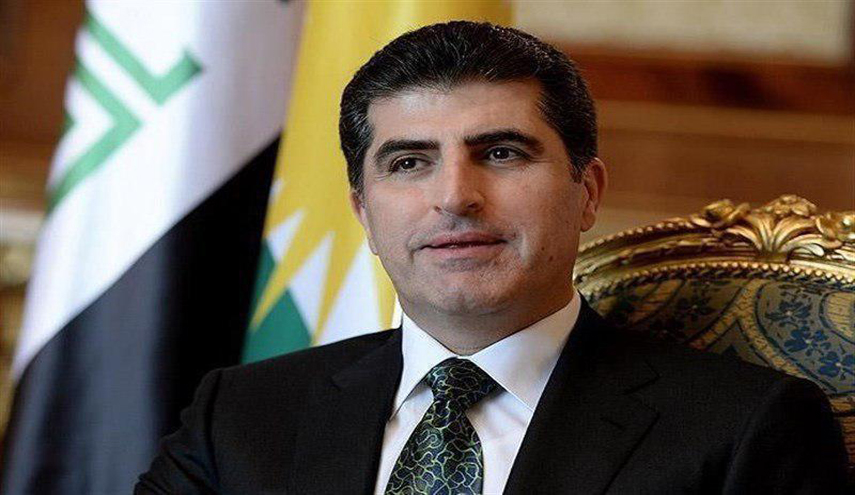 نيجيرفان بارزاني يصل طهران لتنمية العلاقات بين الجانبين في جميع المجالات