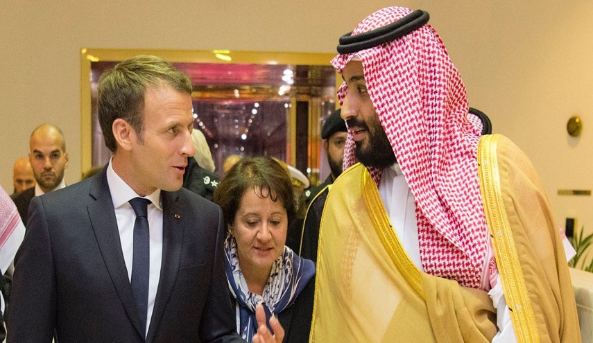  صفعة فرنسية جديدة.. ماكرون لـ”بن سلمان: “لا تتكلم هكذا مع فرنسا”!