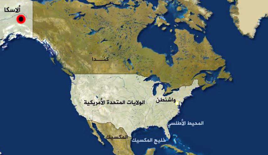 زلزال بقوة 7,9 درجات يضرب قبالة الاسكا