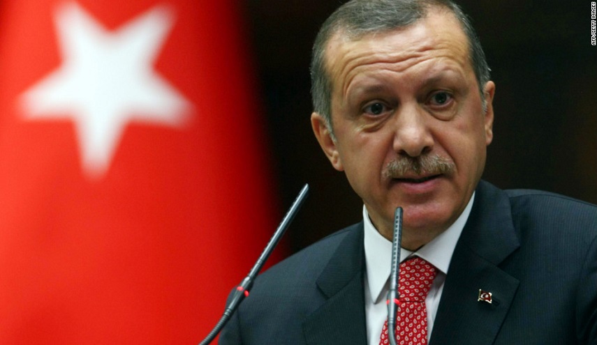 أردوغان : خلال شهر واحد سوف نحتل حلب السورية!