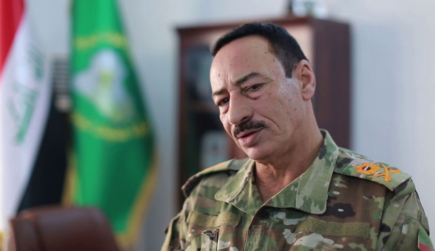 رداً على شائعات الإنسحاب.. قائد عمليات نينوى: الحشد الشعبي لا يزال في الموصل