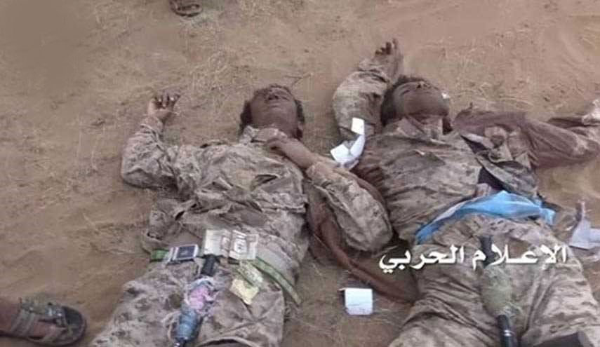 مقتل واصابة عدد من مرتزقة للعدوان في تعز والبيضاء ونهم