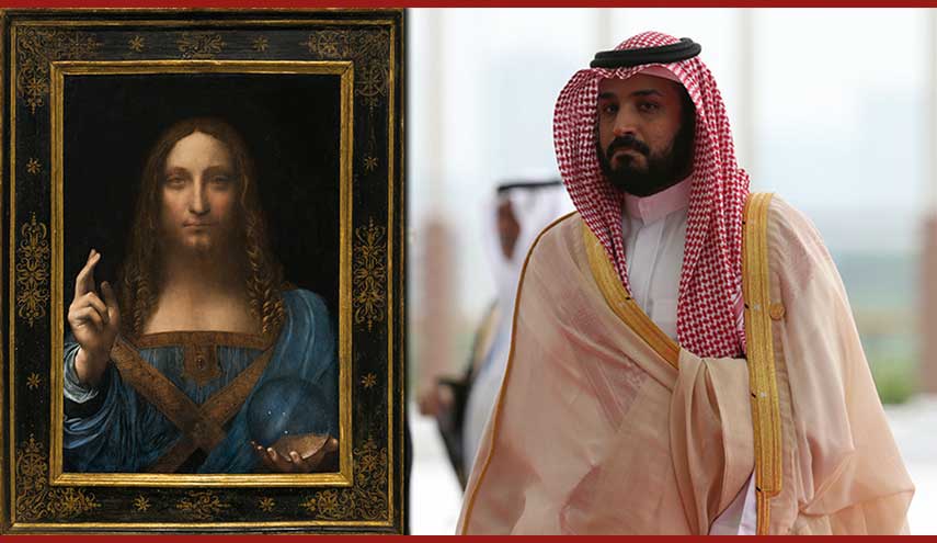 “سفيه” أهدر أموال السعوديين هباءً منثورا.. ما الثمن الحقيقي للوحة التي اشتراها “ابن سلمان” بـ 450 مليون دولار؟