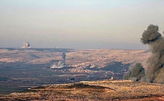 بالصور.. الدمار الذي خلفه القصف التركي على مدينة عفرين السورية