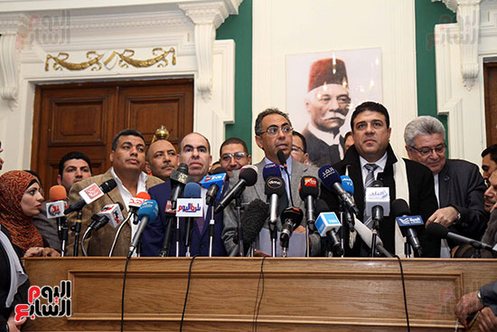 حزب الوفد يدعو المصريين للاحتشاد أمام الصناديق ودعم السيسي