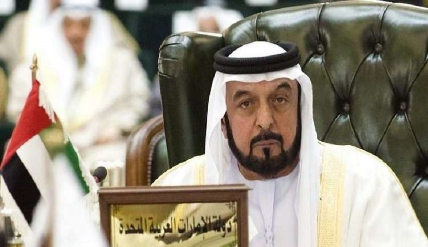 وفاة والدة رئيس دولة الامارات 