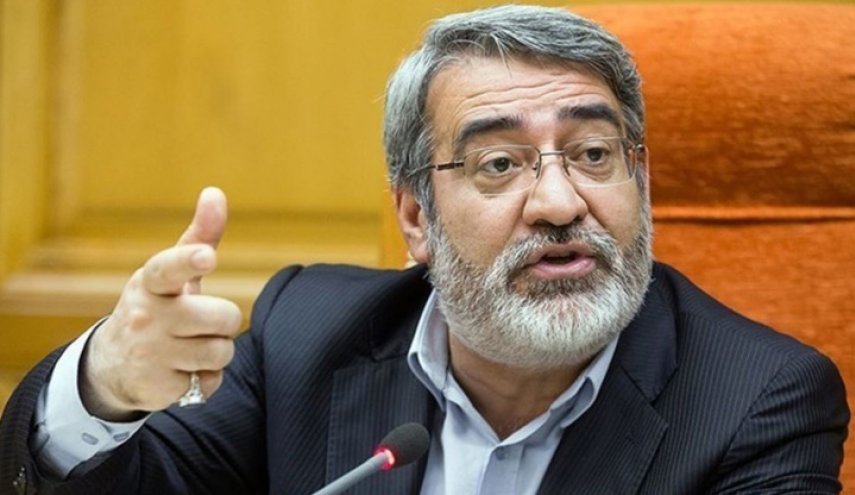 تصريح هام ل "وزير الداخلية الايرانية" حول تسلل الارهابيين!!
