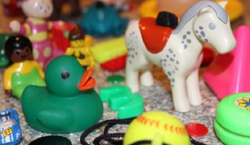 احذر.. ألعاب الأطفال البلاستيكية المستعملة تحتوي موادا سامة