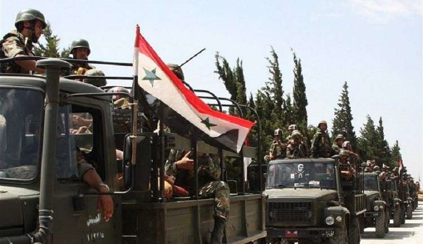 الجيش السوري يستهدف رتلا تركيا قرب بلدة العيس في حلب