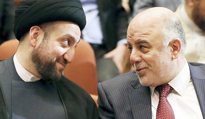 العراق.. إنسحاب تيار الحكمة من إئتلاف رئيس الوزراء العبادي (النصر)
