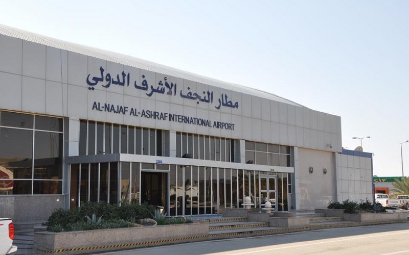 تفاصيل دخول قوة خاصة قادمة من بغداد الى مطار النجف