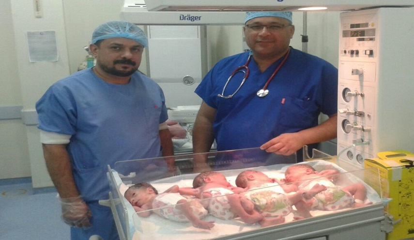 بالصور... معجزة حدثت في مستشفى البصرة