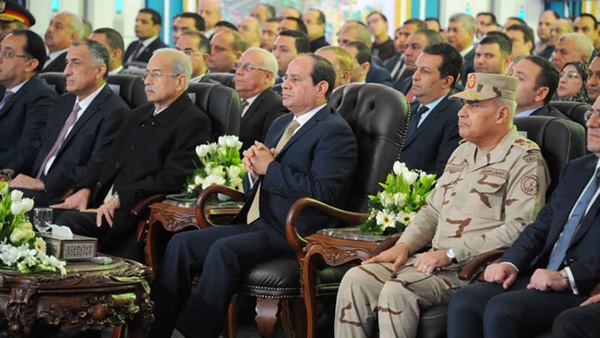 أبرز أخبار الصحف المصرية ليوم الخميس 2018/2/1 .. السيسي: لن نسمح بالعبث بأمن مصر