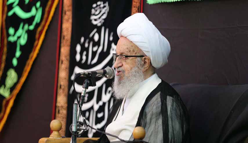 الغارة على بيت الوحي .. المرجع الديني آية الله مكارم الشيرازي
