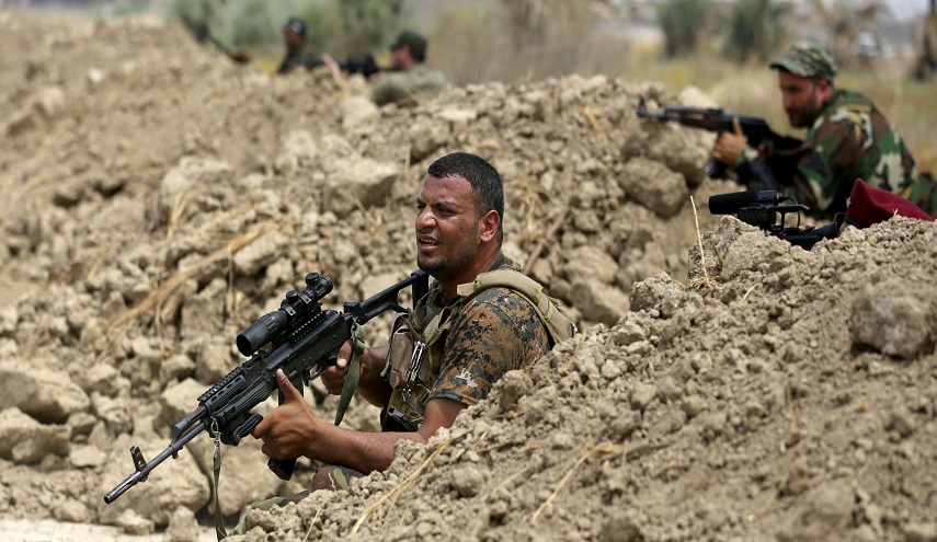 الحشد الشعبي يقتل 3 دواعش بعملية استباقية في قرى الحويجة