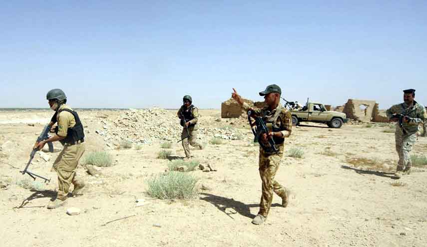 الحشد الشعبي يلاحق عناصر من داعش وخوبش والرايات البيض في داقوق وشرق الطوز