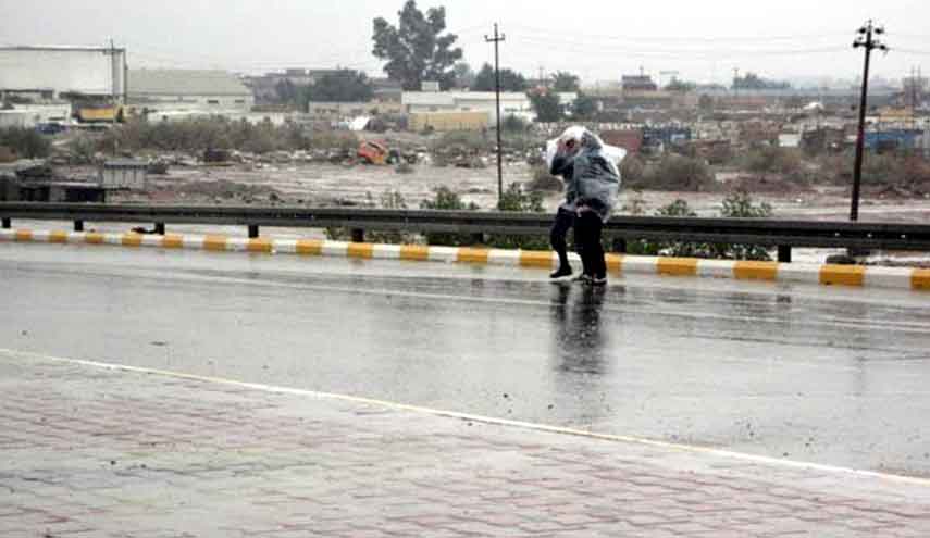  الأمطار في بغداد هي الاقل منذ 80 سنة!!
