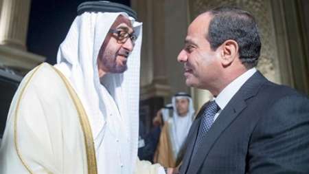 سفر السيسي به امارات