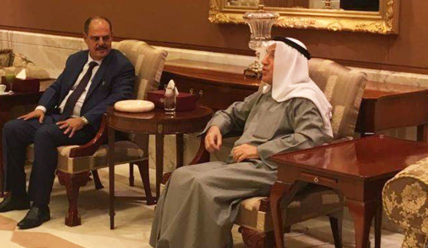كم شركة عالمية ستشارك بمؤتمر اعمار العراق في الكويت؟