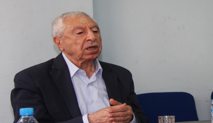 اجتمع بنصر اللّه لـ 6 ساعات.. حواتمة: اتفقنا على ردّ أي عدوان إسرائيلي