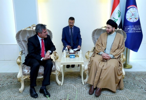 السيد عمار الحكيم يتوقع ملامح شكل الحكومة العراقية المقبلة