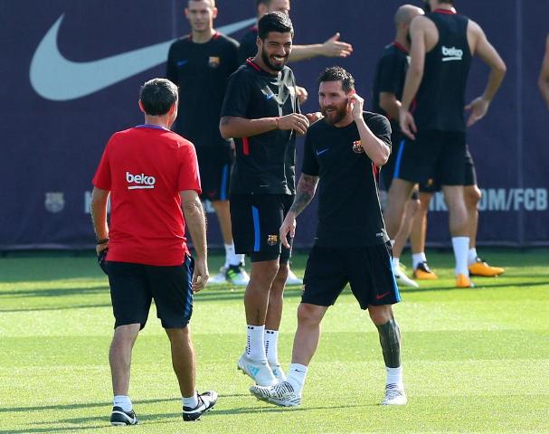 مفاجأة في تدريبات برشلونة قبل مواجهة فالنسيا