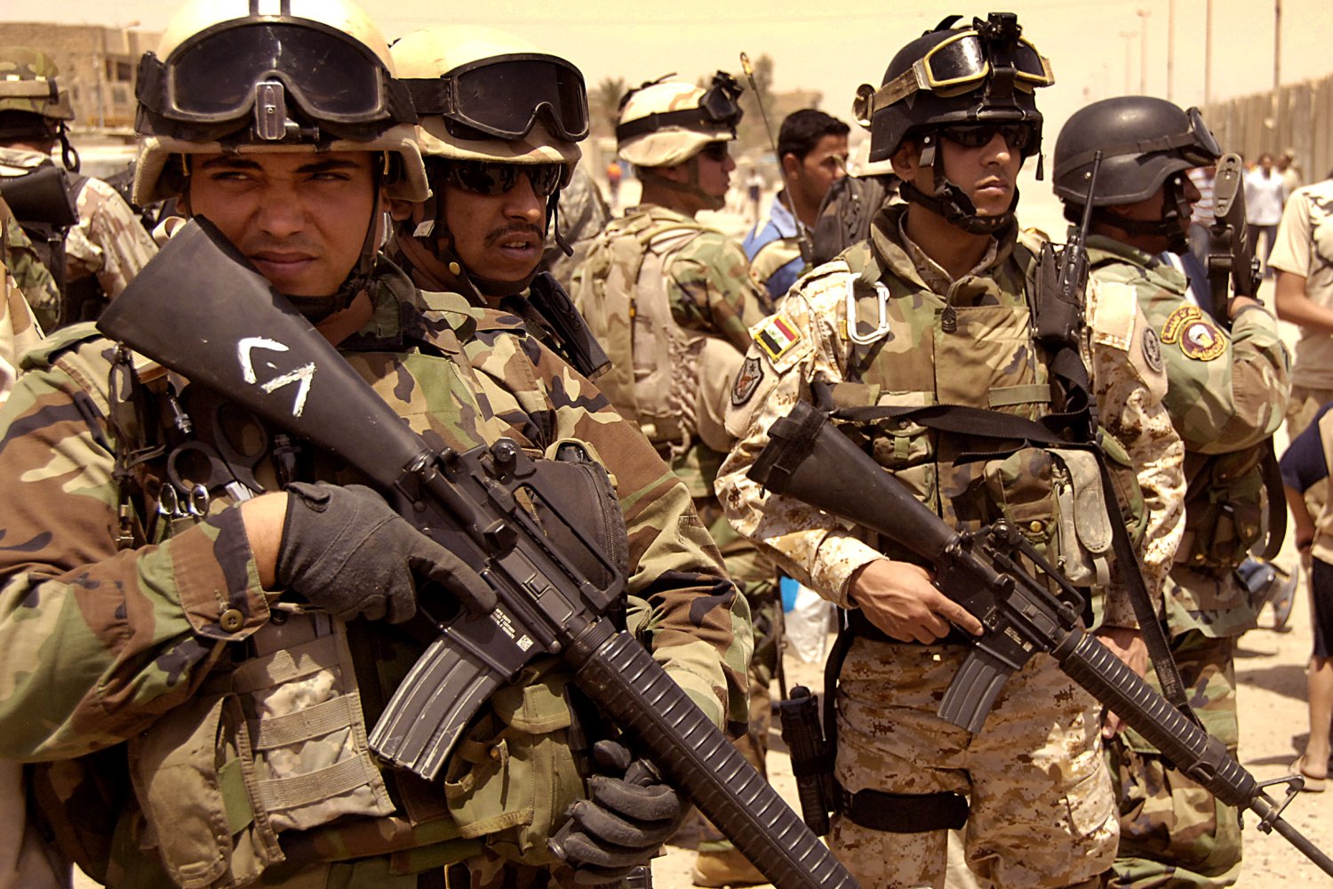 بالصور.. هذا ما كشفته القوات العراقية عن جماعة "الرايات البيض" في طوزخورماتو