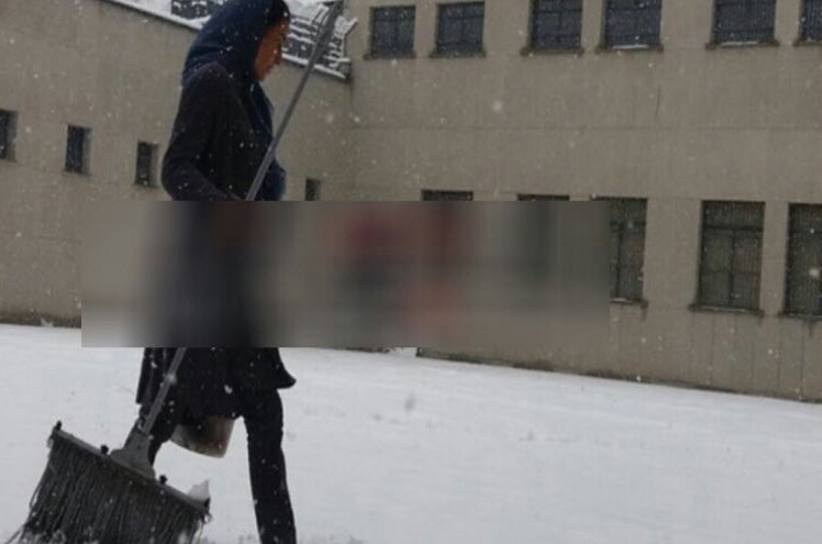بالصور..ممثلة عربية في سجون ايران!