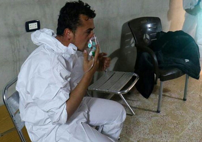 أنباء عن هجوم كيميائي في إدلب
