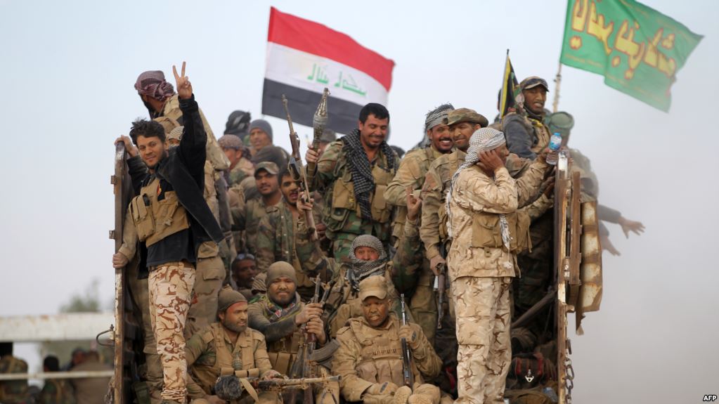 عصائب اهل الحق تعلنها حربا ضد أمريكا!