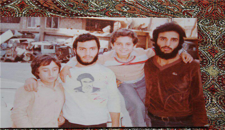 تصوير كمتر ديده شده از شهيد عماد مغنيه
