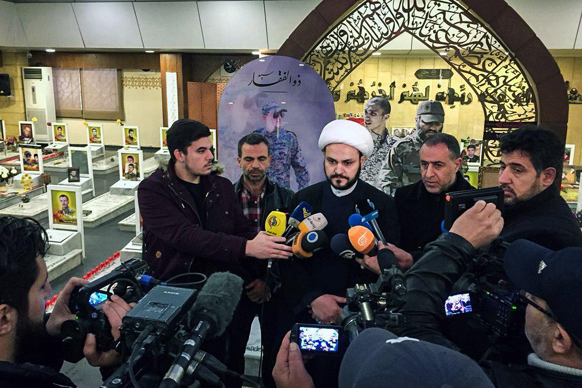 دبيركل نُجَباء : در هر نقطه از محور مقاومت مقابل اسرائيل صف‌آرايي مي‌كنيم