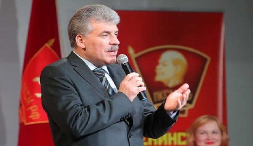 احد منافسي بوتين في الانتخابات: هذا ما سأفعله بقواتنا في سوريا 