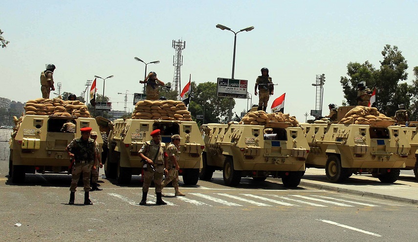 الجيش المصري: مقتل 15 إرهابيا في سيناء 