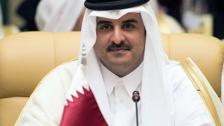 تميم أول حاكم خليجي يدخل إنستغرام, ما هي الصورة الأولى التي اختارها ؟