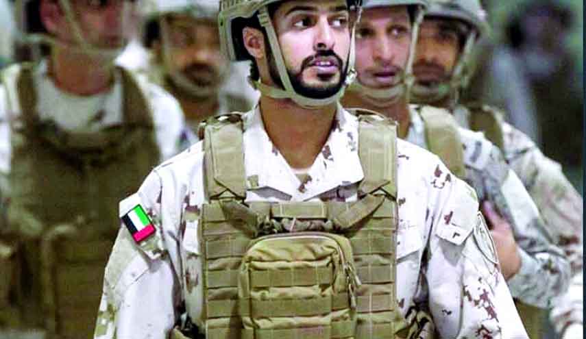 زايد بن حمدان بن زايد يعود من الخارج بعد علاجه من إصابته باليمن