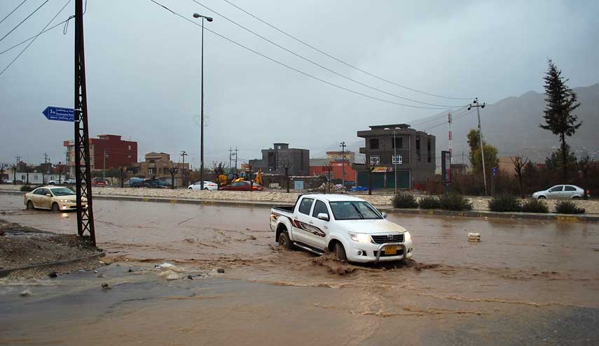 بالصور.. خارطة الامطار المتوقعة لنهار اليوم وغدا في العراق