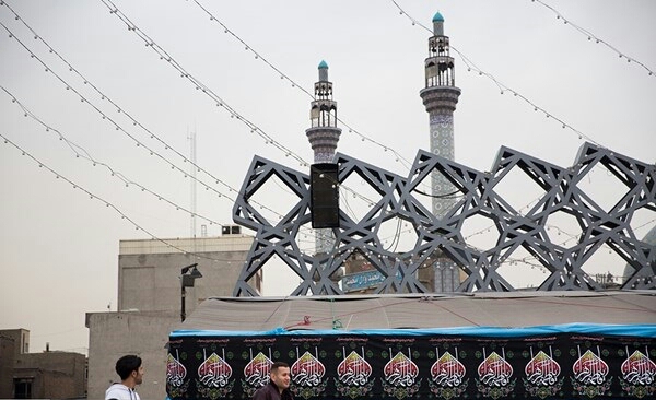 بالصور: طهران عشية ذكرى استشهاد بنت رسول الله (ص) السيدة فاطمة الزهراء(س)