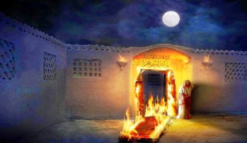 مظلومية الزهراء(ع) ... في مصادر إخواننا