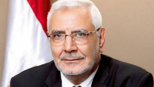 دولت مصر ابوالفتوح را در فهرست تروريست ها قرار داد