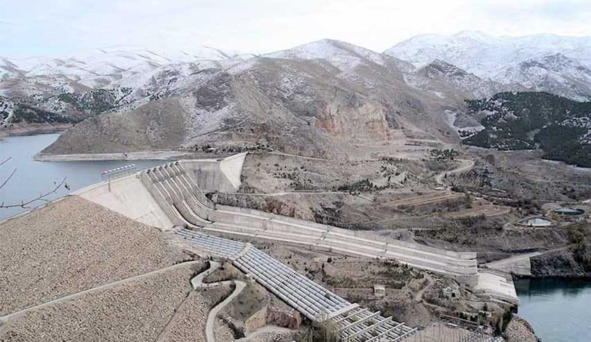 الغاء وتعليق بناء 20 سدا في ايران