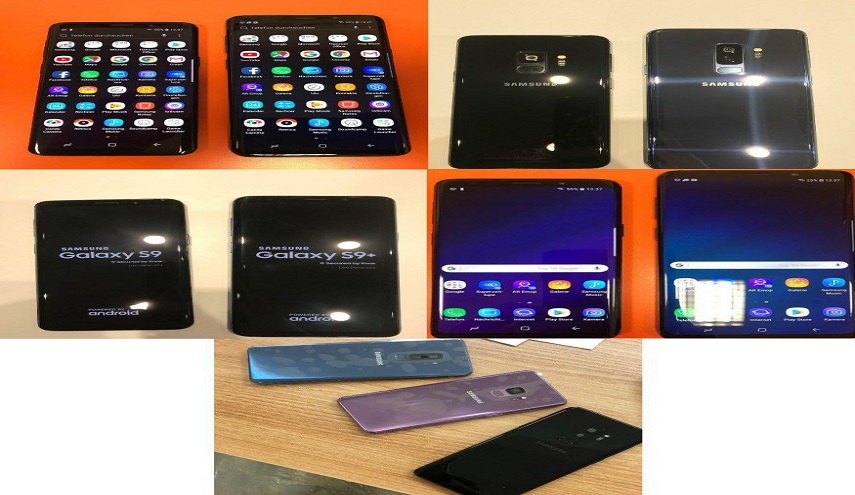 صور  واضحة وجميلة لجهاز سامسونج جالكسي S9+ S9