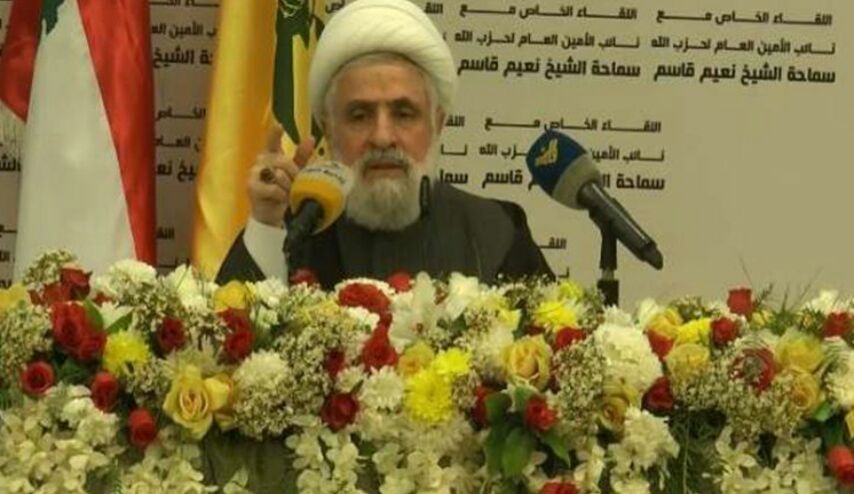 الشيخ قاسم لمن يحاول اضعاف حزب الله: لا تتعبوا انفسكم