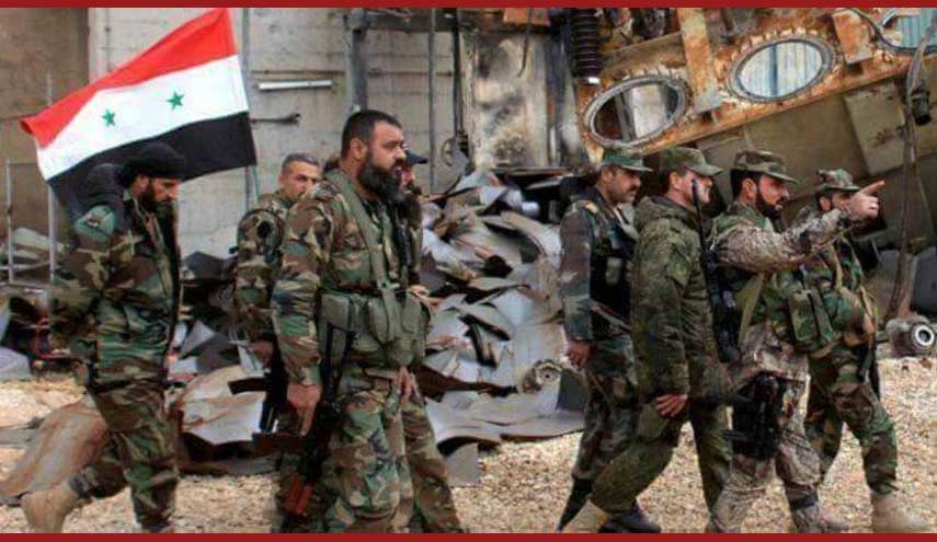 قرار تحرير الغوطة اتُخِذ