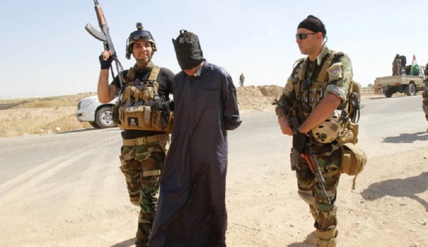 اعتقال 17 عنصرا من داعش بينهم قياديين غرب الموصل