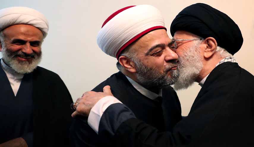 بالصور.. لقاء وزير الأوقاف السوري والوفد المرافق بالإمام الخامنئي