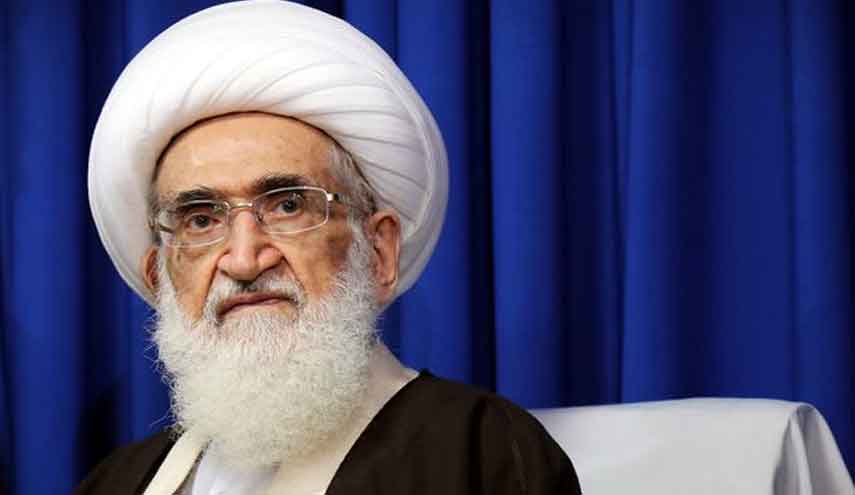آية الله نوري همداني: العدو منذ انتصار الثورة الاسلامية يواصل تآمره ضدنا